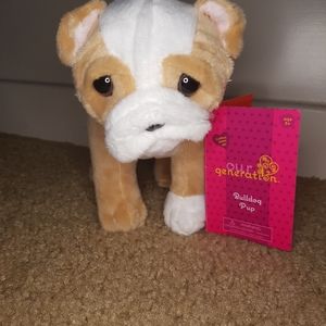 Our Generation Doll Bulldog pup